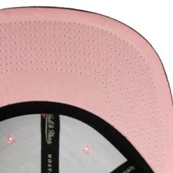 Mitchell & Ness Fitted-Brown Sugar Bacon Fitted Hat Hwc Charlotte Hornets