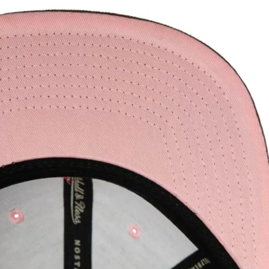 Mitchell & Ness Fitted-Brown Sugar Bacon Fitted Hat Hwc Charlotte Hornets