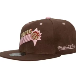 Mitchell & Ness Fitted-Brown Sugar Bacon Fitted Hat Hwc Phoenix Suns