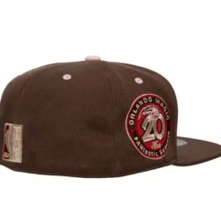 Mitchell & Ness Fitted-Brown Sugar Bacon Fitted Hat Hwc Orlando Magic