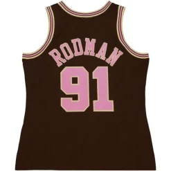 Mitchell & Ness Nba Swingman-Brown Sugar Bacon Swingman Jersey Chicago Bulls 1997-98 Dennis Rodman