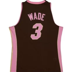 Mitchell & Ness Nba Swingman-Brown Sugar Bacon Swingman Jersey Miami Heat 2005-06 Dwyane Wade