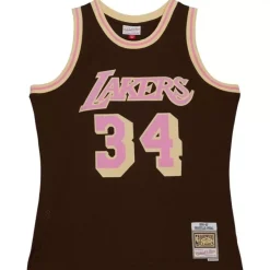 Mitchell & Ness Nba Swingman-Brown Sugar Bacon Swingman Jersey Los Angeles Lakers 1996-97 Shaquille O'Neal