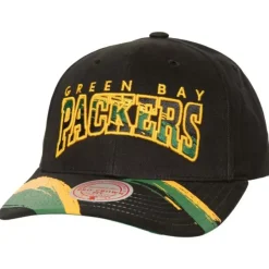 Mitchell & Ness Snapback-Brushed Past Ya Pro Snapback Green Bay Packers