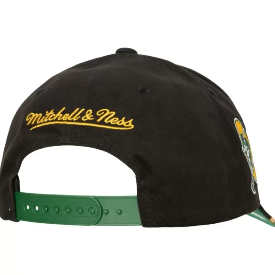 Mitchell & Ness Snapback-Brushed Past Ya Pro Snapback Green Bay Packers