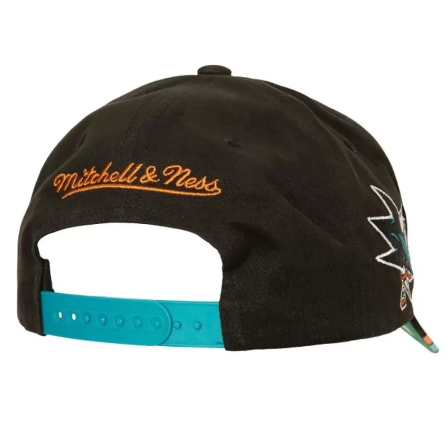 Mitchell & Ness Snapback-Brushed Past Ya Pro Snapback San Jose Sharks