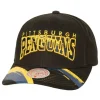 Mitchell & Ness Snapback-Brushed Past Ya Pro Snapback Vntg Pittsburgh Penguins