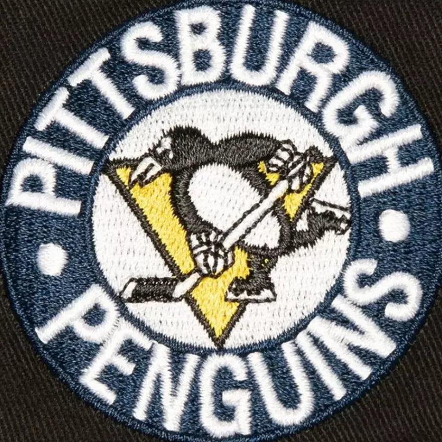 Mitchell & Ness Snapback-Brushed Past Ya Pro Snapback Vntg Pittsburgh Penguins