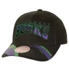 Mitchell & Ness Snapback-Brushed Past Ya Pro Snapback Hwc Milwaukee Bucks