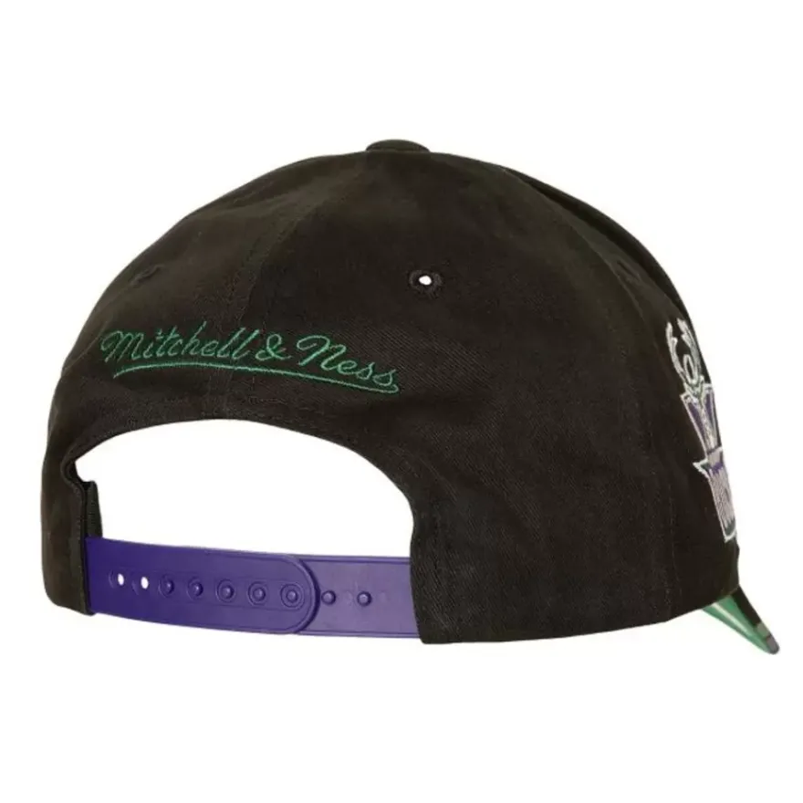 Mitchell & Ness Snapback-Brushed Past Ya Pro Snapback Hwc Milwaukee Bucks