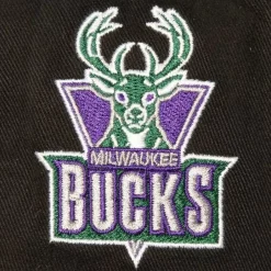 Mitchell & Ness Snapback-Brushed Past Ya Pro Snapback Hwc Milwaukee Bucks