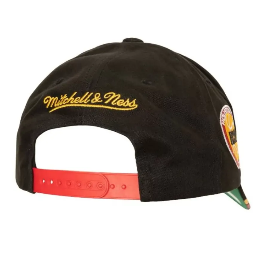 Mitchell & Ness Snapback-Brushed Past Ya Pro Snapback Hwc Houston Rockets