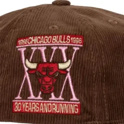 Mitchell & Ness Snapback-Bsb Cord Deadstock Snapback Hwc Chicago Bulls