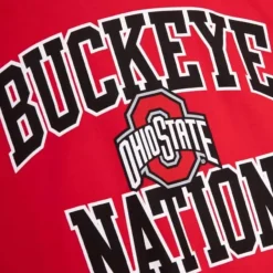 Mitchell & Ness T-Shirts & Tops-Buckeye Nation Tee Ohio State