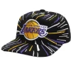 Mitchell & Ness Snapback-Burst Deadstock Snapback Los Angeles Lakers