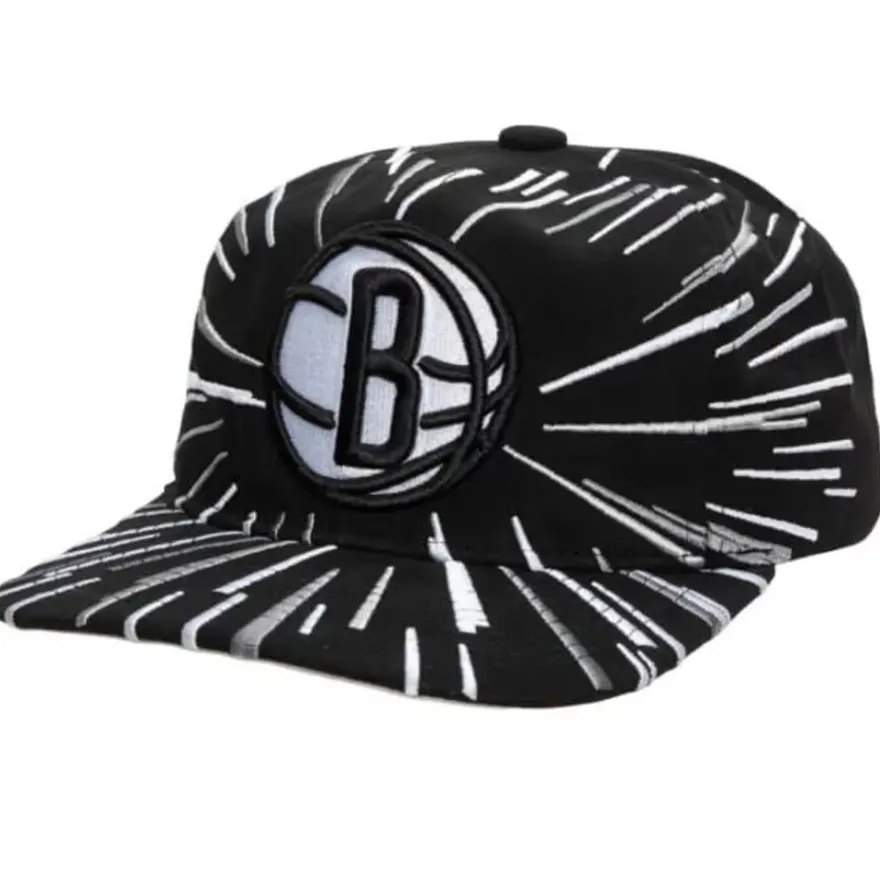 Mitchell & Ness Snapback-Burst Deadstock Snapback Brooklyn Nets