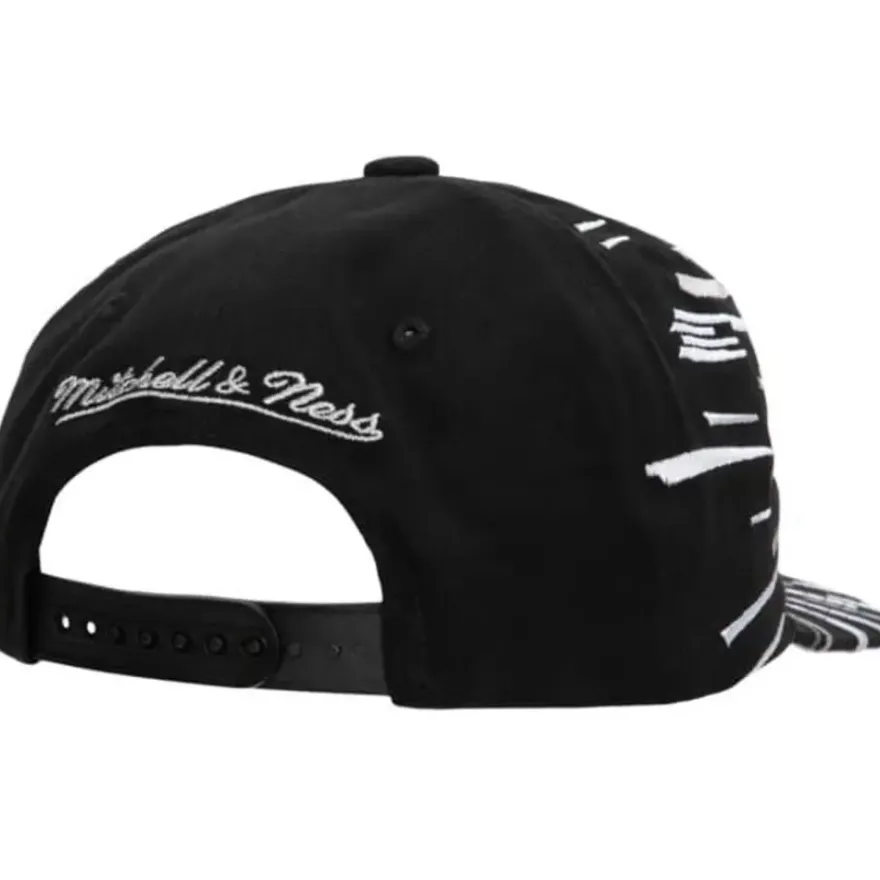 Mitchell & Ness Snapback-Burst Deadstock Snapback Brooklyn Nets
