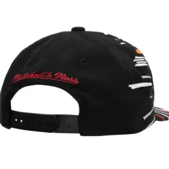 Mitchell & Ness Snapback-Burst Deadstock Snapback Hwc Miami Heat