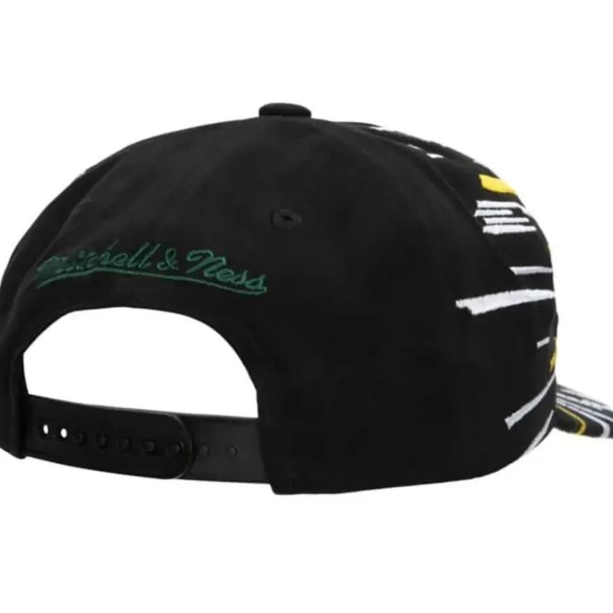 Mitchell & Ness Snapback-Burst Deadstock Snapback Hwc Seattle Supersonics