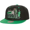Mitchell & Ness Snapback-Buzz Snapback Boston Celtics