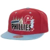 Mitchell & Ness Snapback-Buzz Snapback Coop Philadelphia Phillies