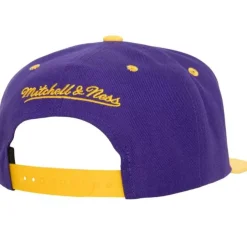 Mitchell & Ness Snapback-Buzz Snapback Los Angeles Lakers