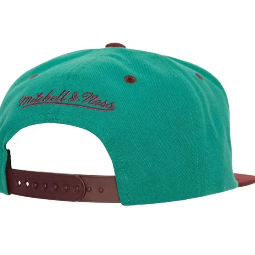 Mitchell & Ness Snapback-Buzz Snapback Vntg Anaheim Ducks