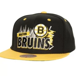 Mitchell & Ness Snapback-Buzz Snapback Vntg Boston Bruins