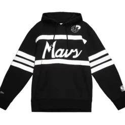 Mitchell & Ness Hoodies & Sweatshirts-Camo Reflective Head Coach Hoodie Dallas Mavericks
