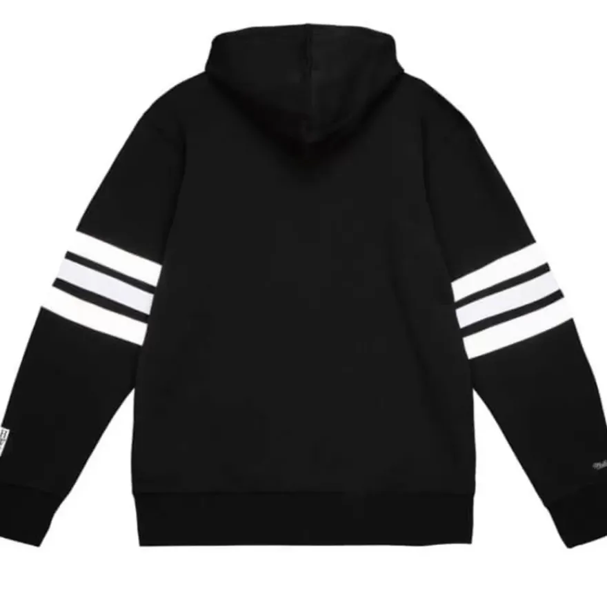 Mitchell & Ness Hoodies & Sweatshirts-Camo Reflective Head Coach Hoodie Dallas Mavericks