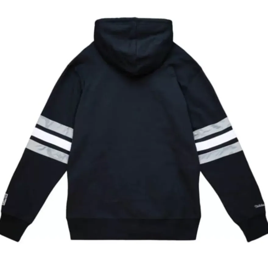 Mitchell & Ness Hoodies & Sweatshirts-Camo Reflective Head Coach Hoodie Los Angeles Lakers