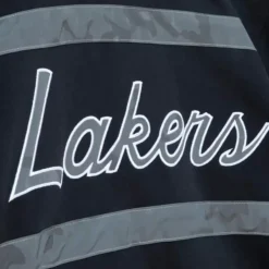 Mitchell & Ness Hoodies & Sweatshirts-Camo Reflective Head Coach Hoodie Los Angeles Lakers