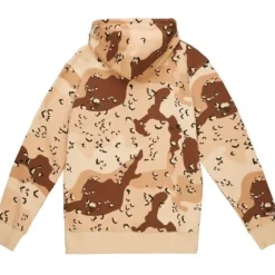 Mitchell & Ness Hoodies & Sweatshirts-Camo Reflective Hoodie Atlanta Hawks