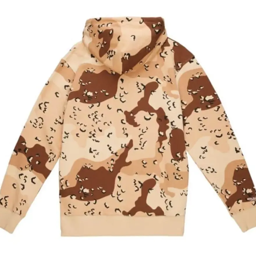 Mitchell & Ness Hoodies & Sweatshirts-Camo Reflective Hoodie Atlanta Hawks