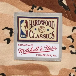 Mitchell & Ness Hoodies & Sweatshirts-Camo Reflective Hoodie Philadelphia 76Ers