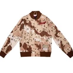 Mitchell & Ness Jackets & Outerwear-Camo Reflective Jacket Chicago Bulls