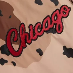 Mitchell & Ness Jackets & Outerwear-Camo Reflective Jacket Chicago Bulls