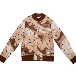 Mitchell & Ness Jackets & Outerwear-Camo Reflective Jacket Los Angeles Lakers