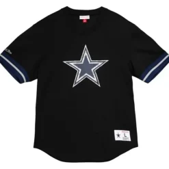 Mitchell & Ness Hoodies & Sweatshirts-Camo Reflective Mesh Crewneck Dallas Cowboys