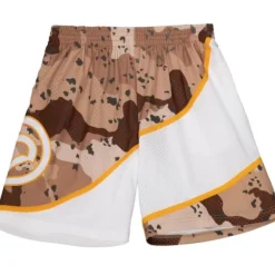 Mitchell & Ness Shorts-Camo Reflective Swingman Atlanta Hawks 1986 Shorts