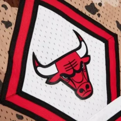 Mitchell & Ness Shorts-Camo Reflective Swingman Chicago Bulls 1997 Shorts