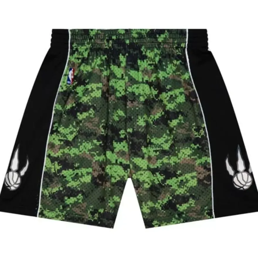 Mitchell & Ness Nba Swingman-Camo Swingman Toronto Raptors Alternate 2011-12 Shorts