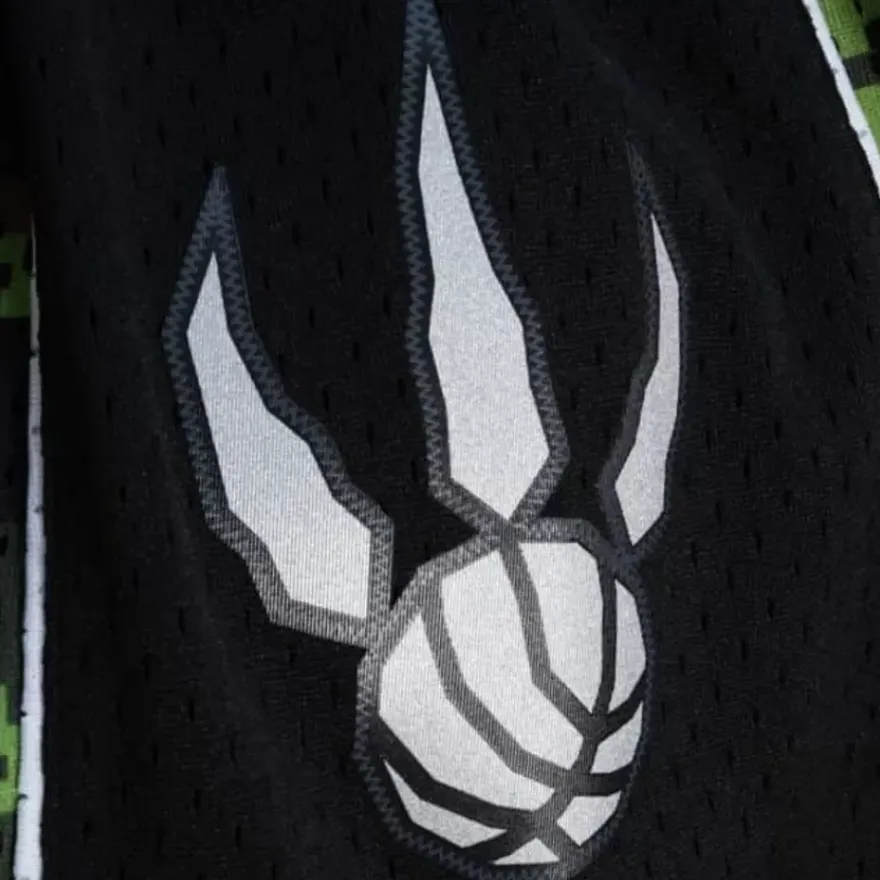 Mitchell & Ness Nba Swingman-Camo Swingman Toronto Raptors Alternate 2011-12 Shorts