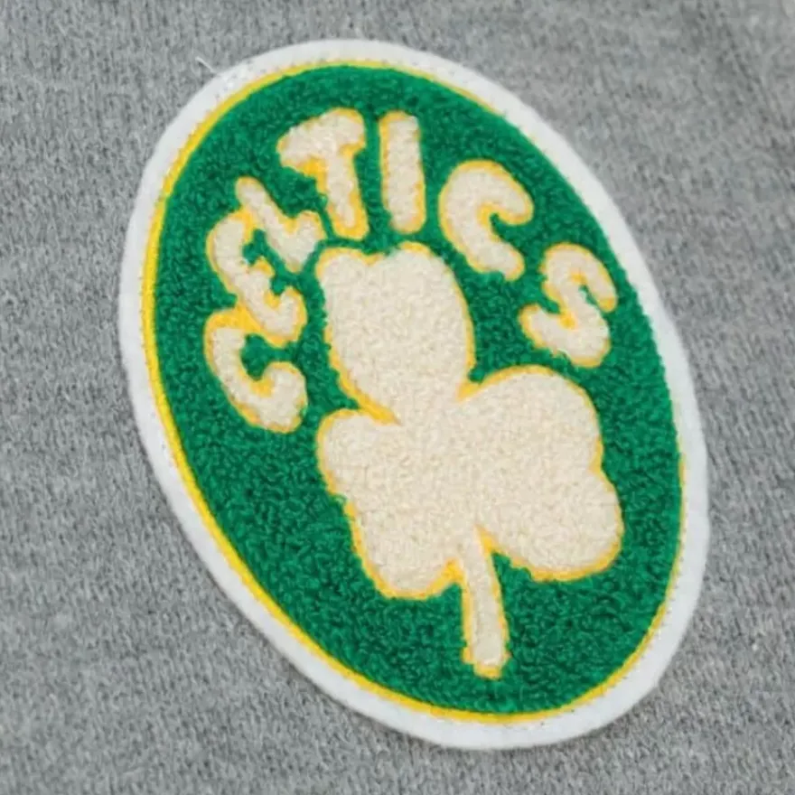 Mitchell & Ness Hoodies & Sweatshirts-Cardigan Sweater Boston Celtics