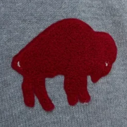 Mitchell & Ness Hoodies & Sweatshirts-Cardigan Sweater Buffalo Bills