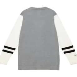 Mitchell & Ness Hoodies & Sweatshirts-Cardigan Sweater Chicago White Sox