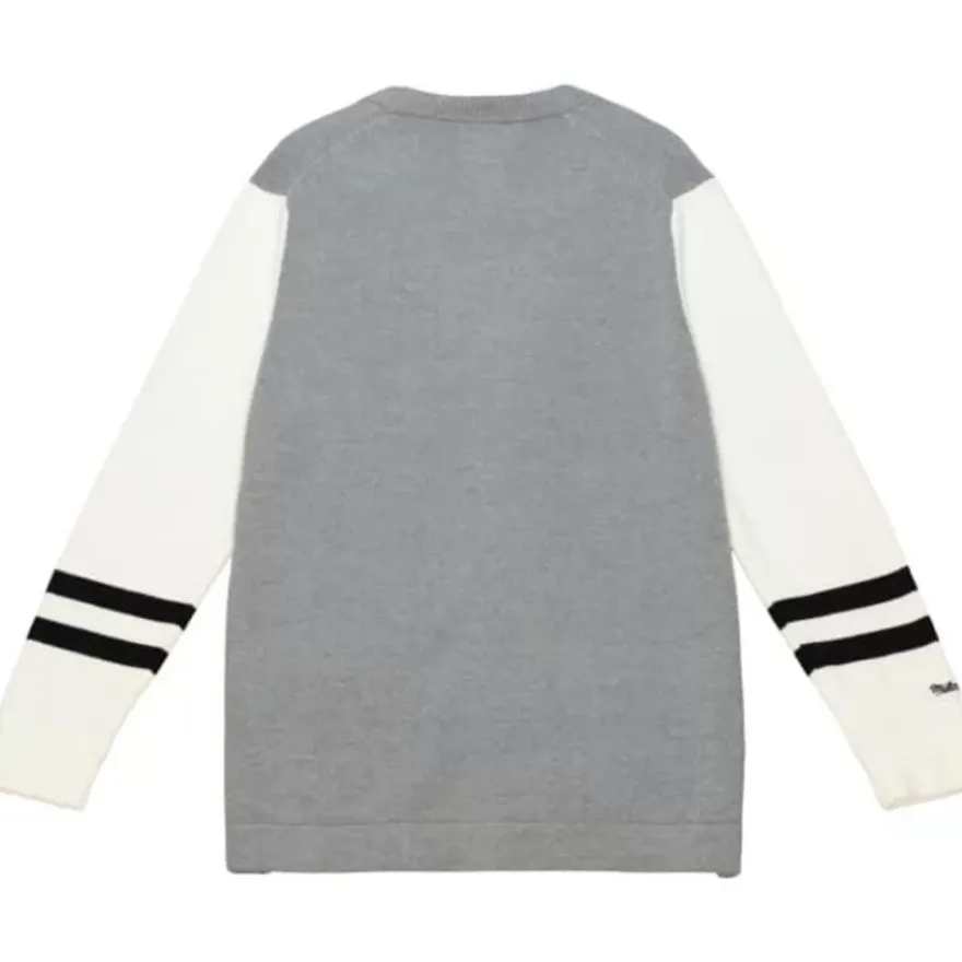 Mitchell & Ness Hoodies & Sweatshirts-Cardigan Sweater Chicago White Sox