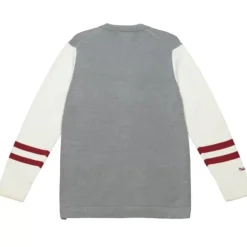 Mitchell & Ness Hoodies & Sweatshirts-Cardigan Sweater Chicago Bulls