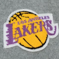Mitchell & Ness Hoodies & Sweatshirts-Cardigan Sweater Los Angeles Lakers