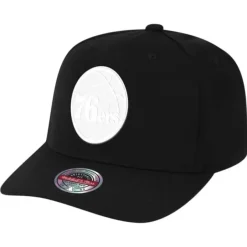 Mitchell & Ness Snapback-Casper Stretch Precurve Snapback Philadelphia 76Ers